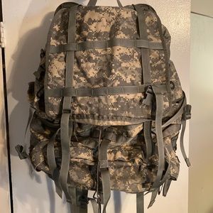 LG US Army MOLLE Rucksack/ with Frame